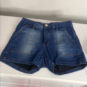 Denim Blue Women's Shorts